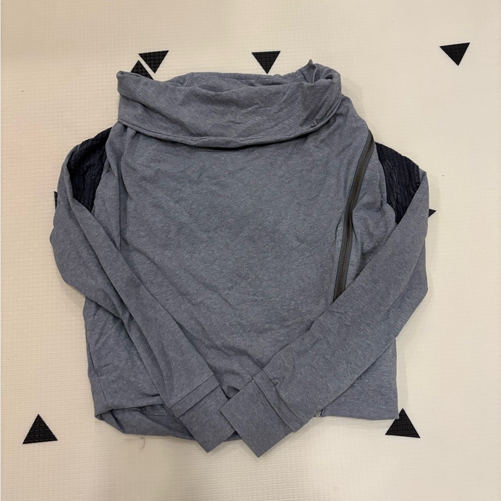 Lululemon Sway Jacket with cowl neck